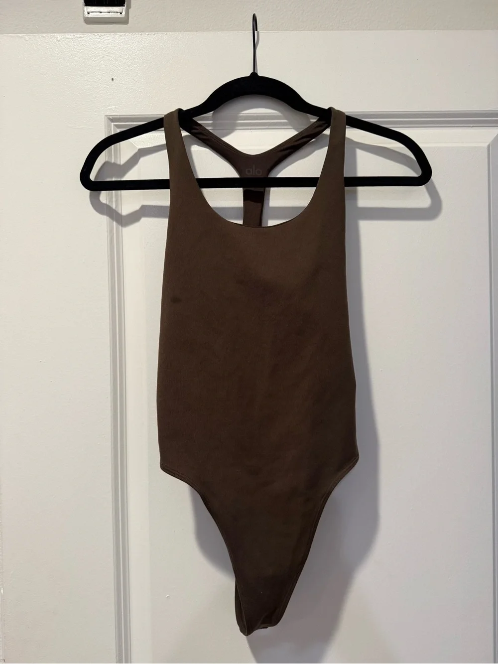 Alo Womens racerback bodysuit